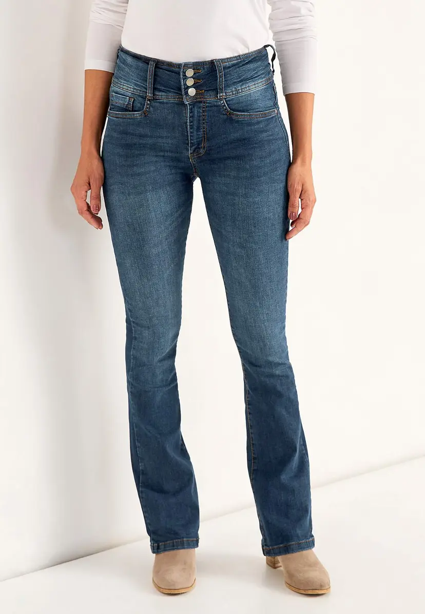 Cellbes of Sweden Boot cut jeans med høy midje - to lengder Jennifer