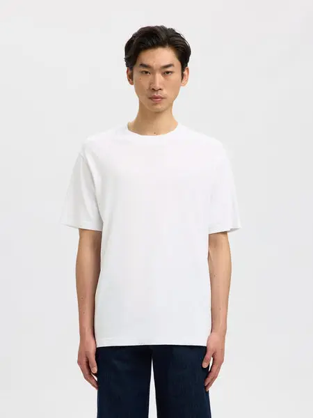 SELECTED Slhcolman Ss O-Neck Tee Noos