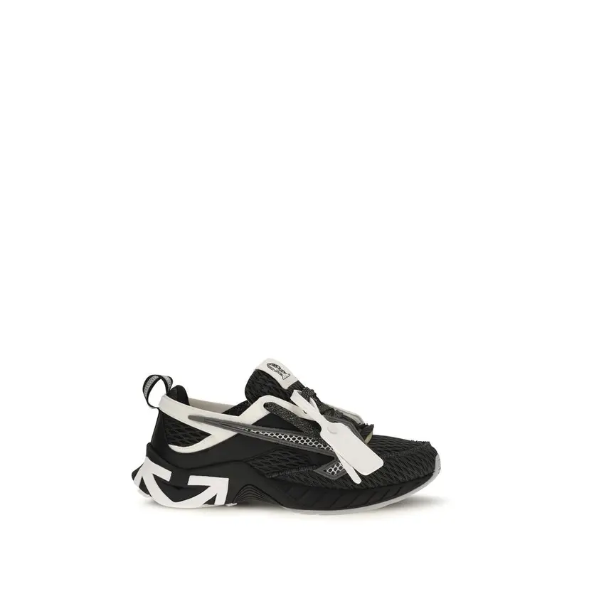 Off White Off-White Sneakers – Svart