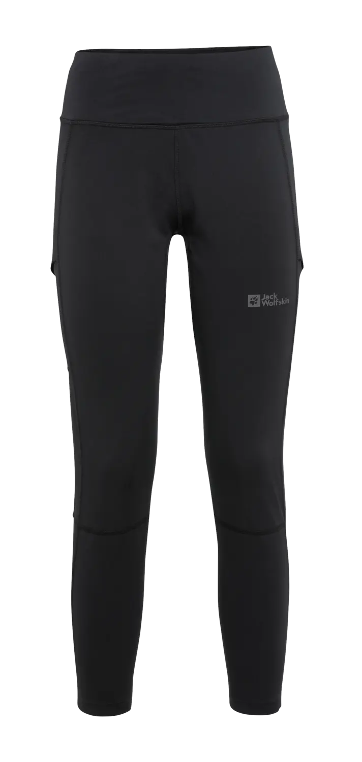 Jack Wolfskin Jack Wolfskin Women's Kammweg Tights Black