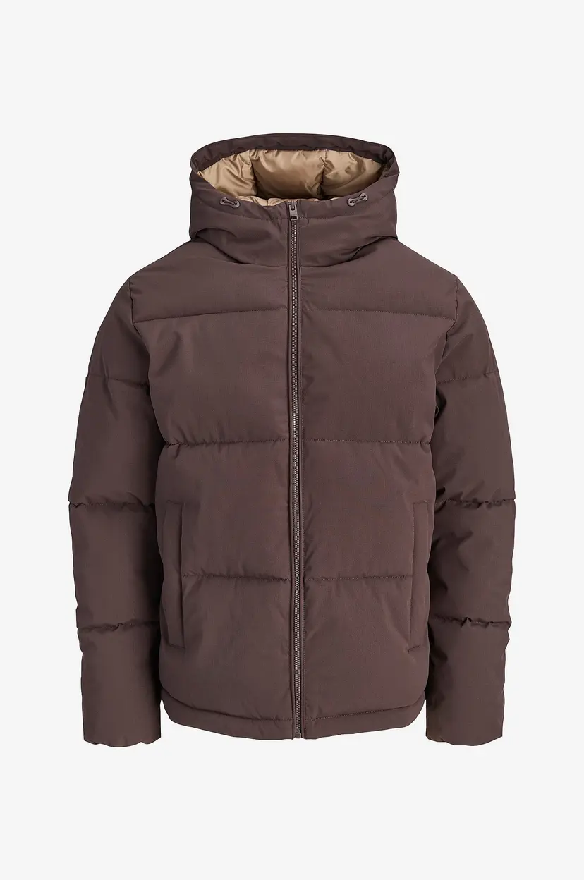 Jack & Jones Pufferjakke jjGalaxy Puffer Jacket - Brun