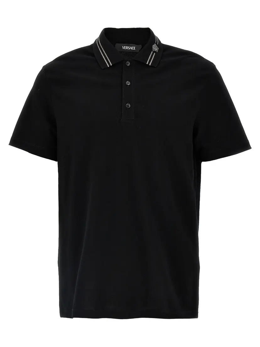 Versace Versace Poloskjorter – Svart