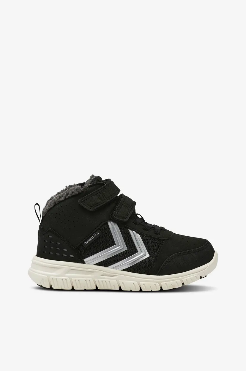 Hummel Vinterskoletter Crosslite Winter Mid Tex Jr - Svart