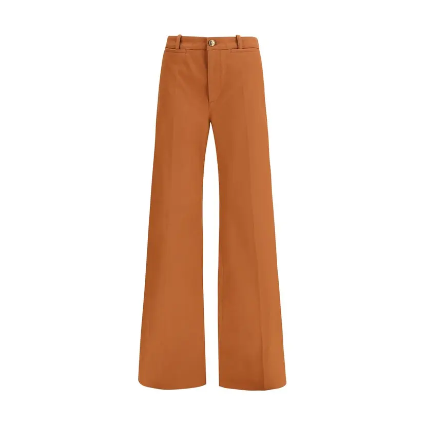 Chloé Chloé Vide bukser – Oransje