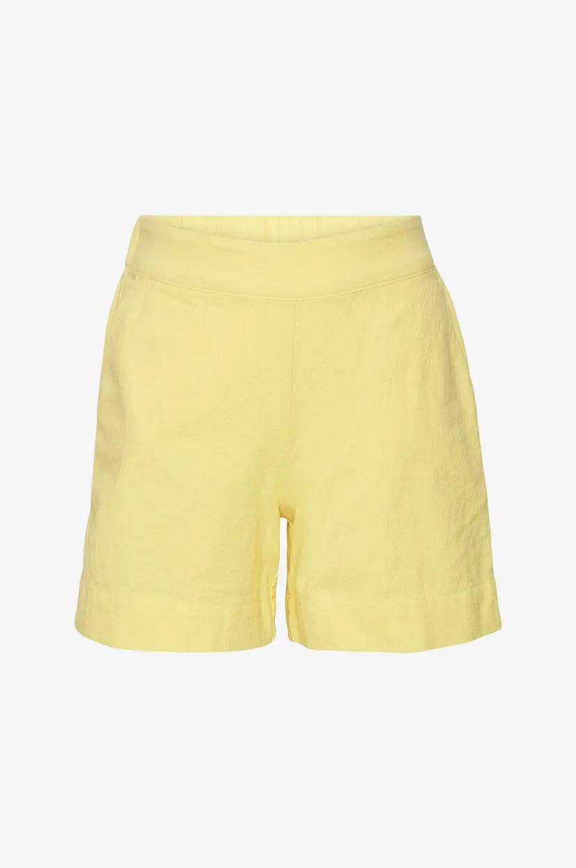 Vero Moda Girl Shorts vmHart HW Shorts Wvn Girl - Gul