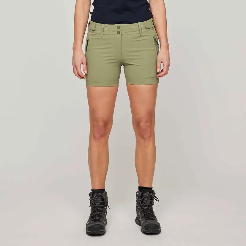 Skogstad Skogstad Dalsfjorden shorts dame, Deep Lichen Green