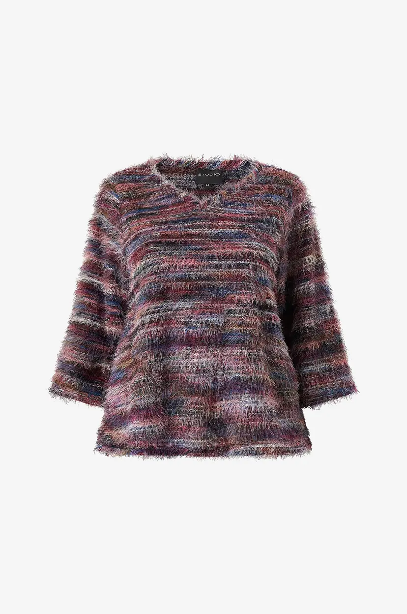 Studio Genser SAveline Blouse - Flerfarget