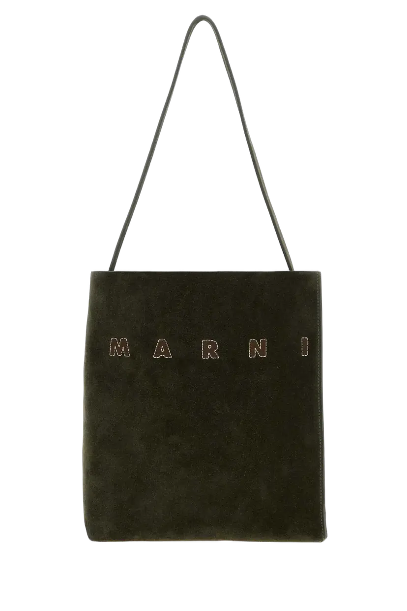Marni Marni Skuldervesker – Grønn