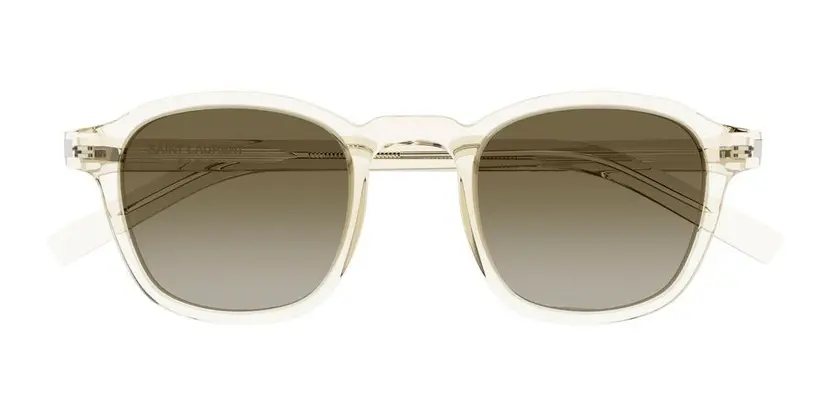 Saint Laurent SL 549 SLIM solbriller, gul