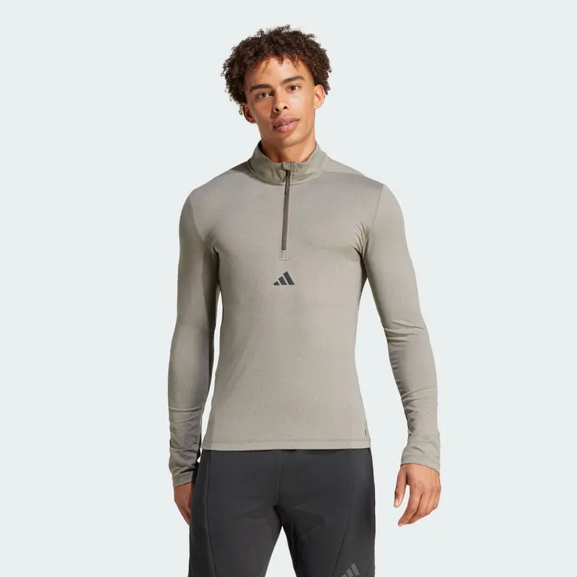 Adidas Workout Half-Zip Top