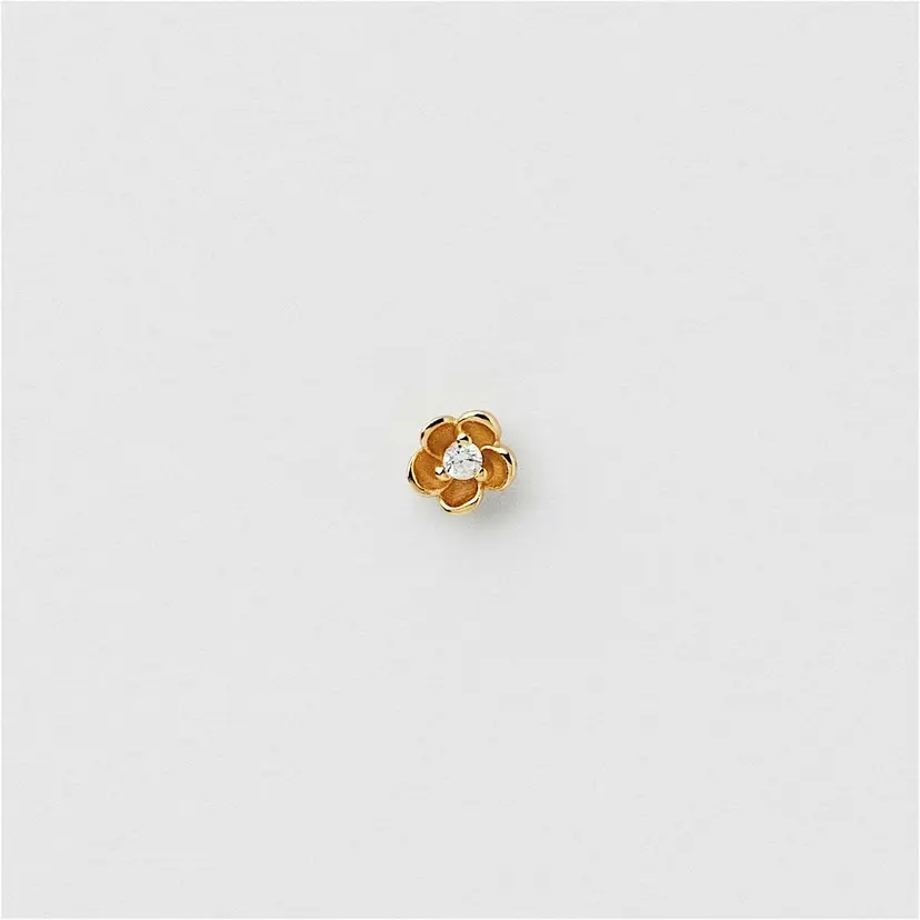 Safira Mini Flower Piercing