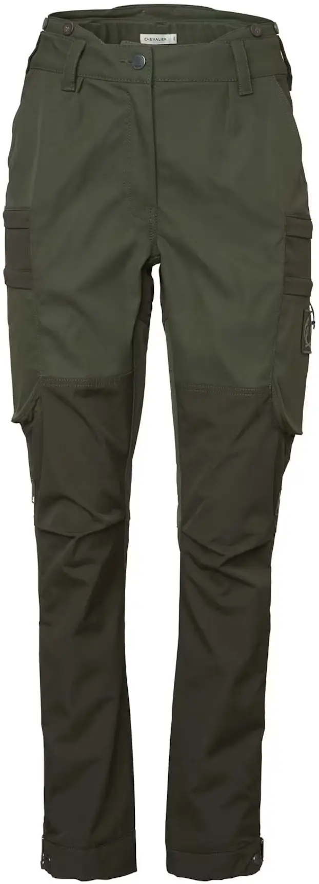 Chevalier Chevalier Cross Hybrid Pants Women Dark Green