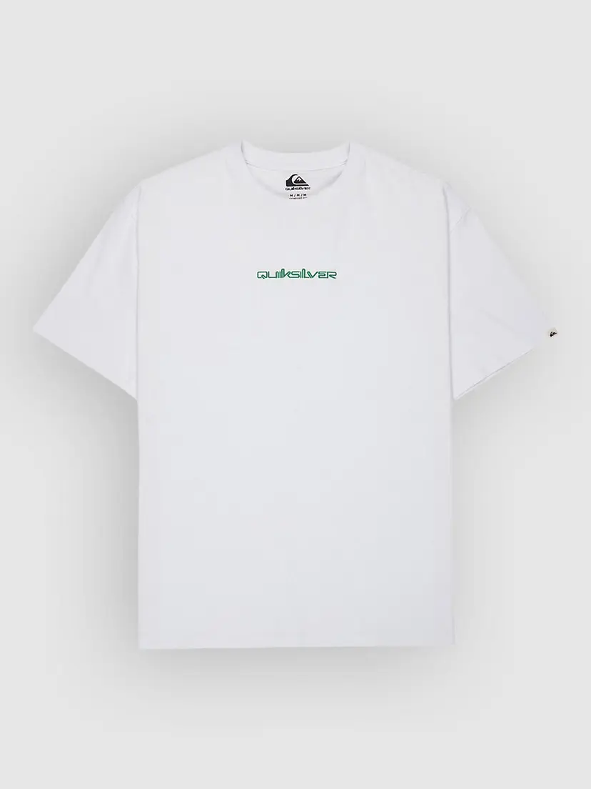 Quiksilver Quiksilver Fractured Wave T-skjorte hvit