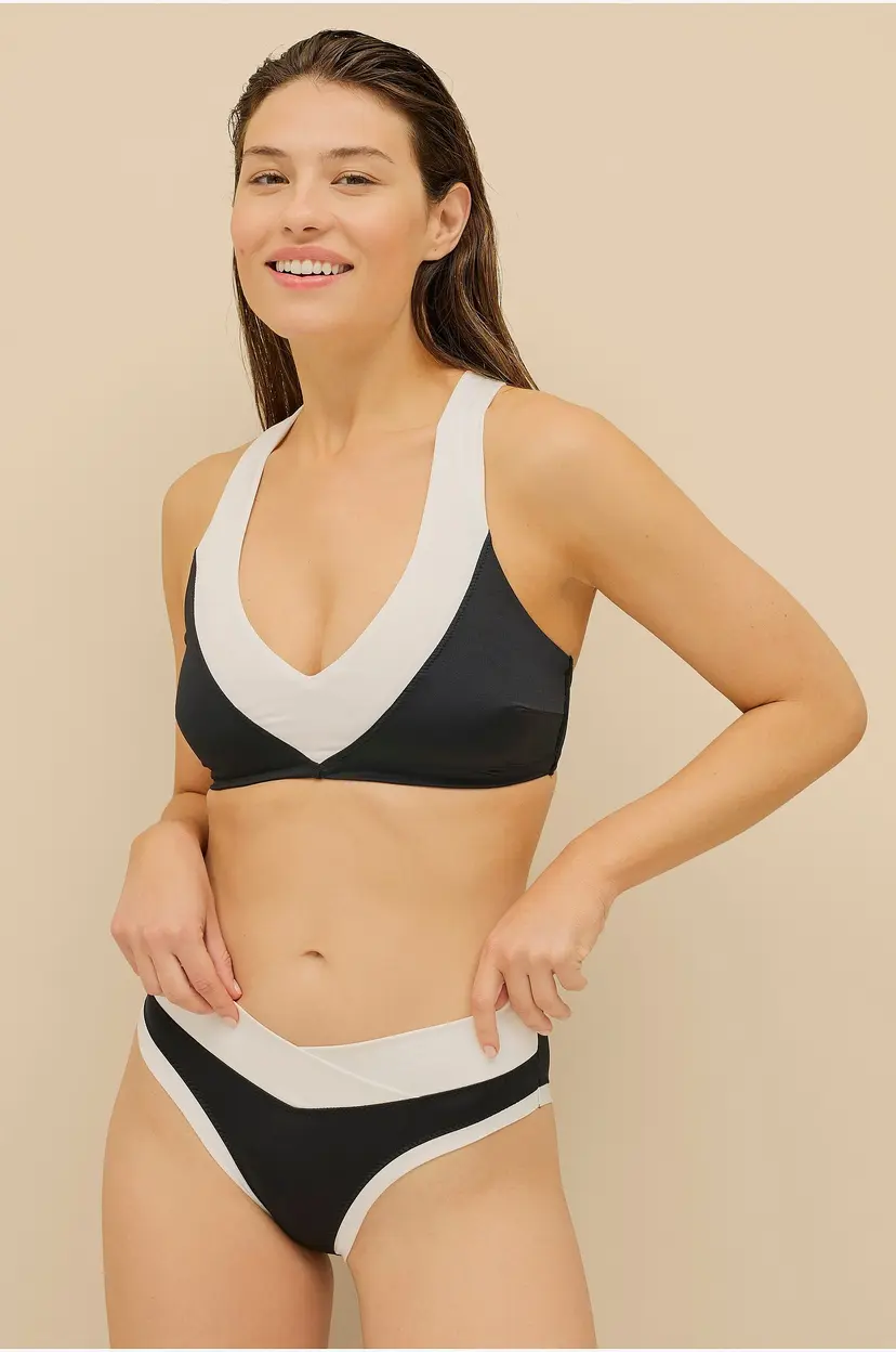Ellos Collection Bikinitruser Mouna - Svart
