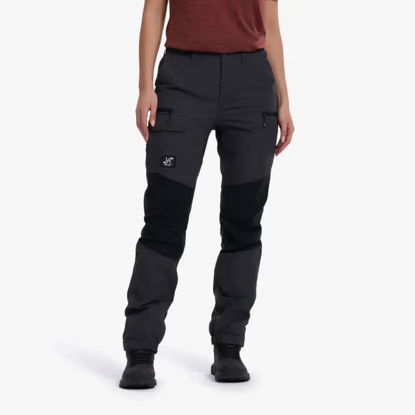 RevolutionRace Nordwand Pants Dame Anthracite/Black