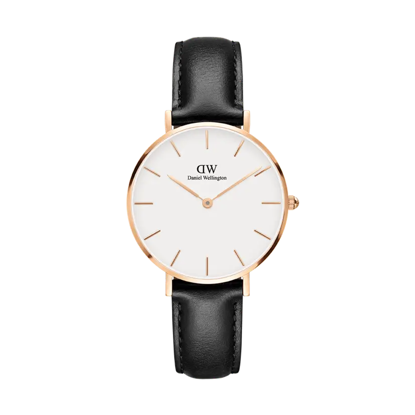 Daniel Wellington Rose Gold 28mm Watch Petite Sheffield | DW