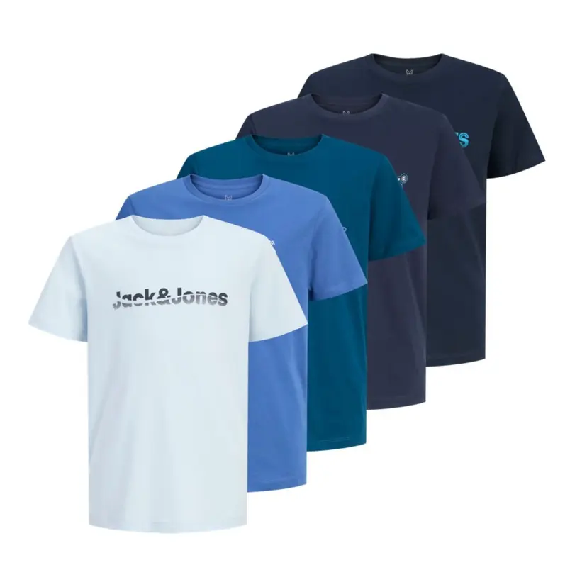 Jack & Jones Jack & Jones - 5 pk T-skjorter Skyway