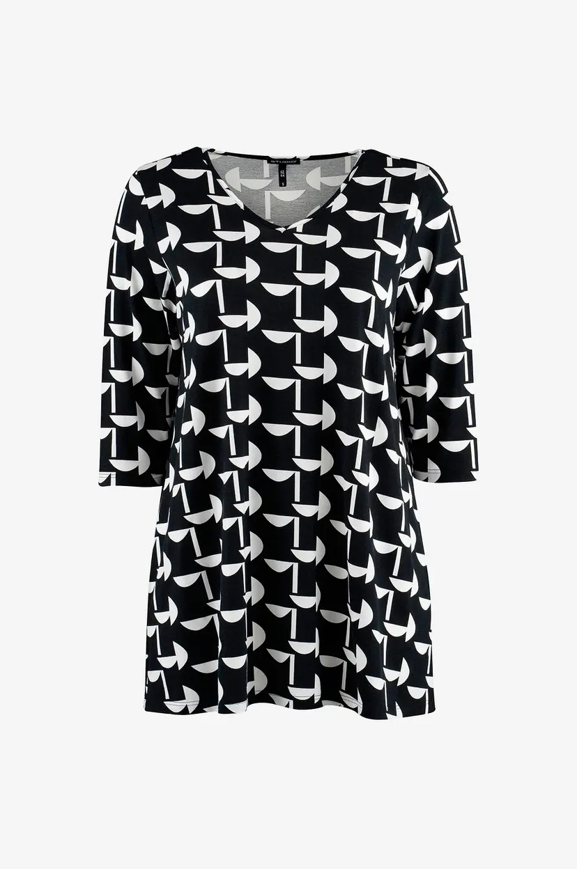 Studio Tunika sDitte Tunic - Svart