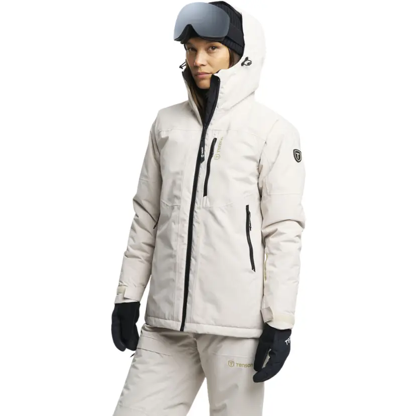 Tenson Tenson W's Niseko Ski Jacket Light Beige