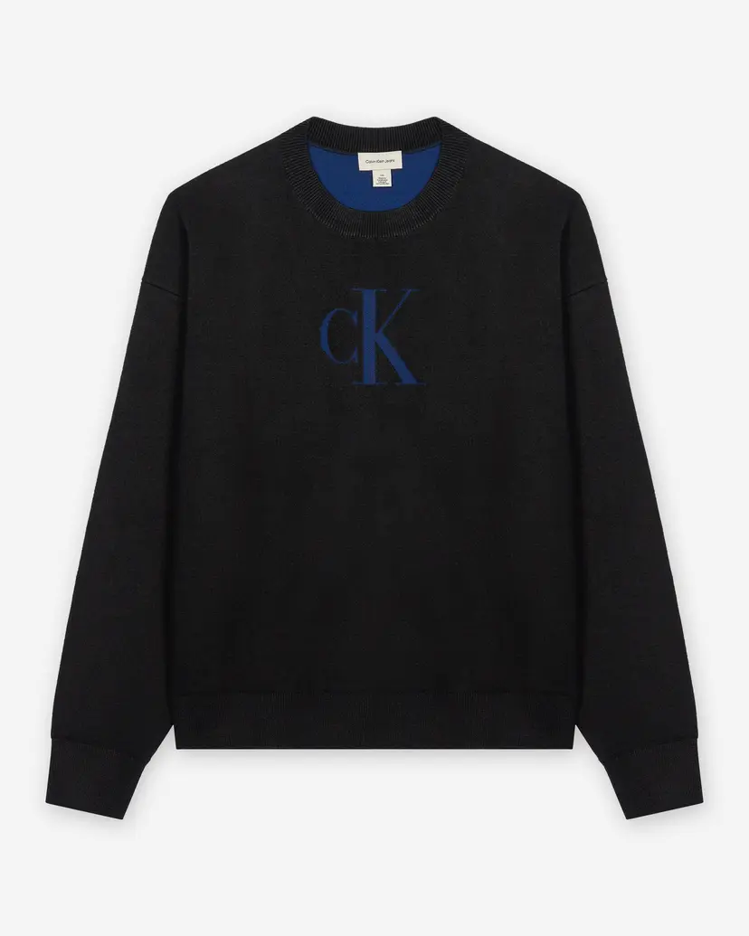 Calvin Klein Jeans Calvin Klein Jeans LV04RD305G Black Sweatshirt