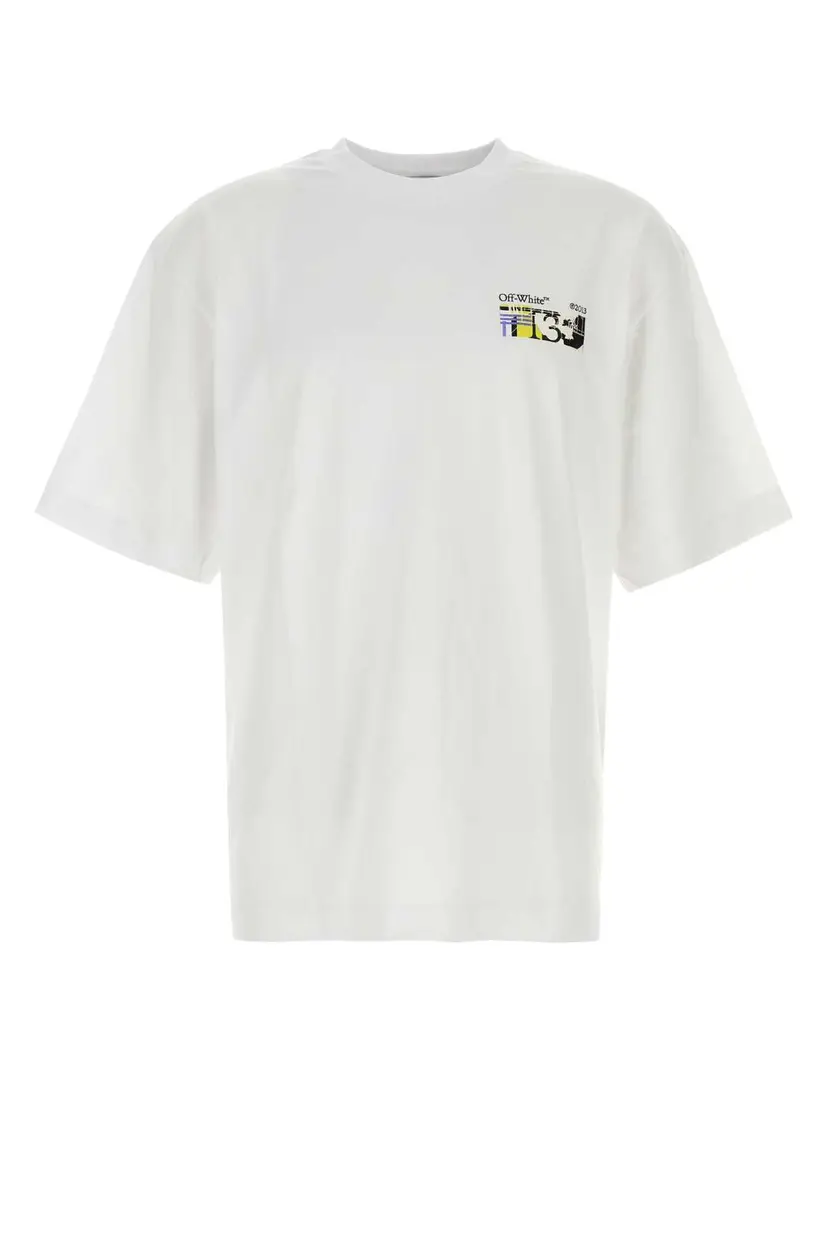 Off White Off-White T-skjorter – Hvit