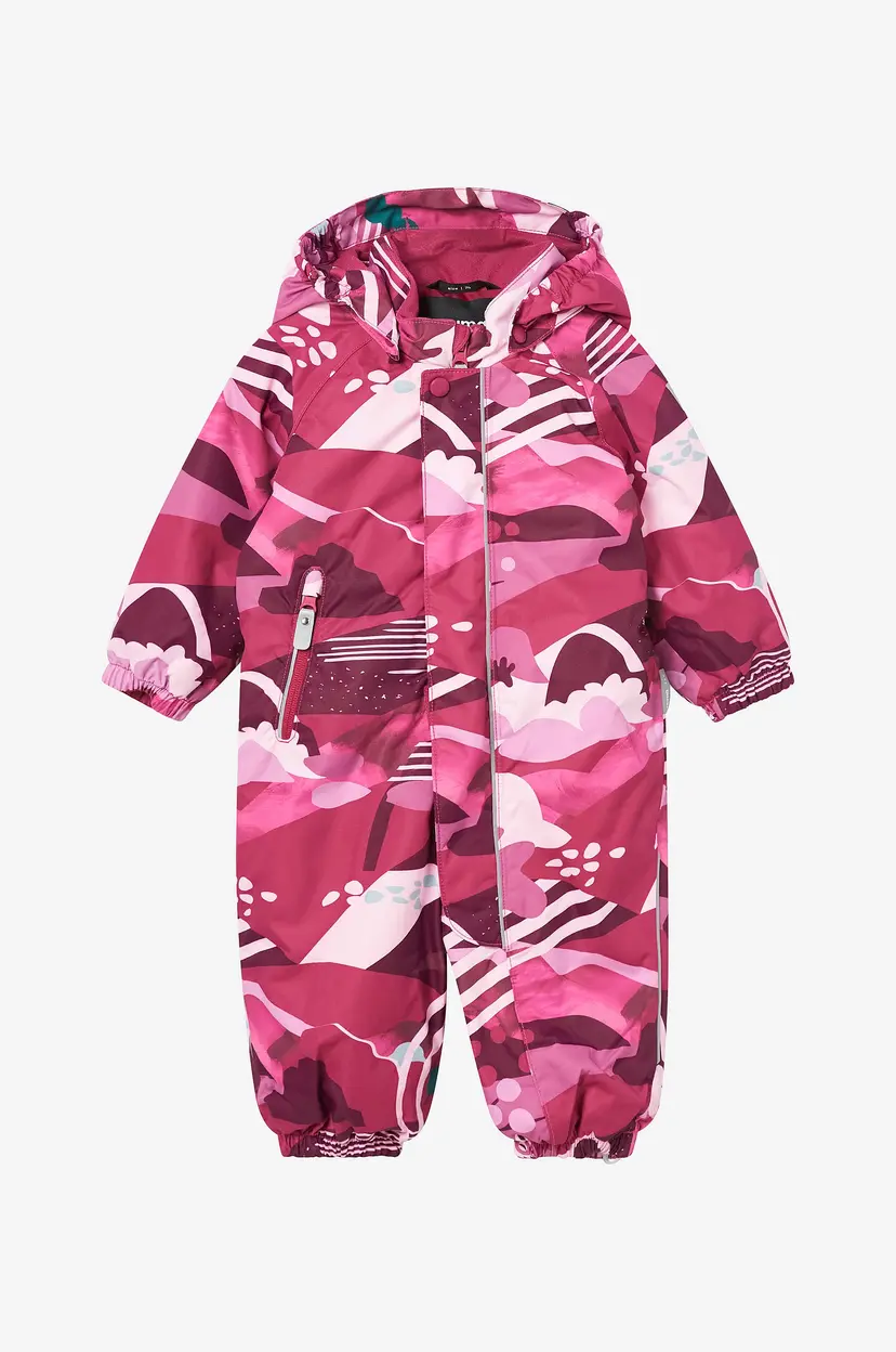 Reima Vinter-overall Puhuri - Rosa