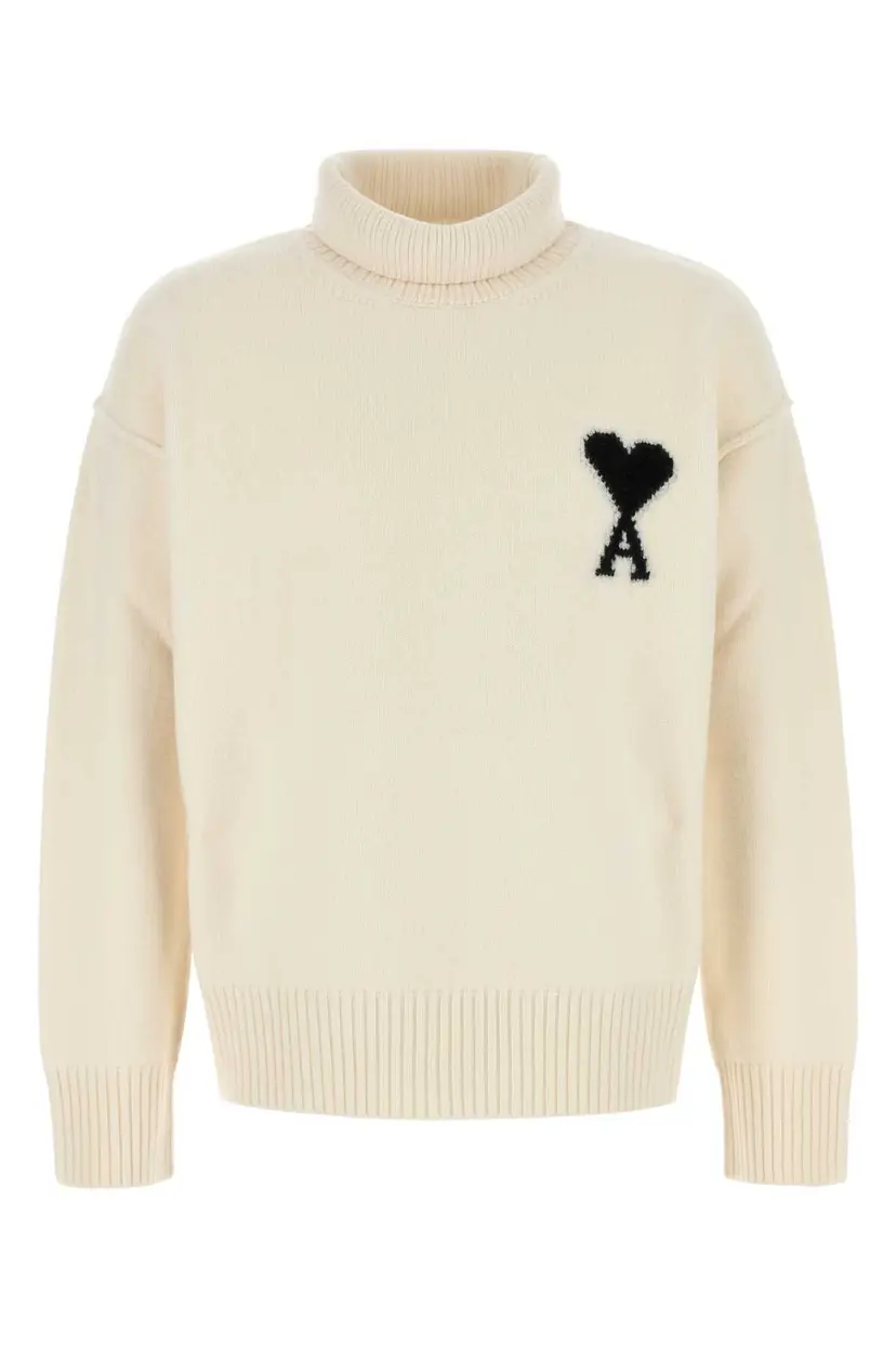 Ami Paris Ami Paris Gensere – Svart