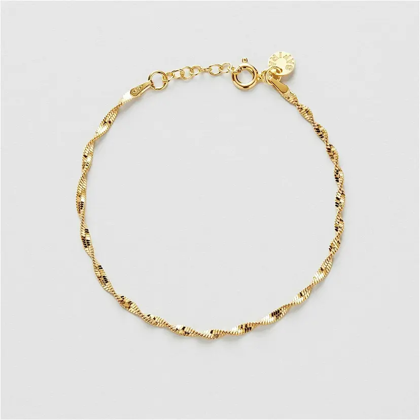 Twisted Herringbone Armbånd