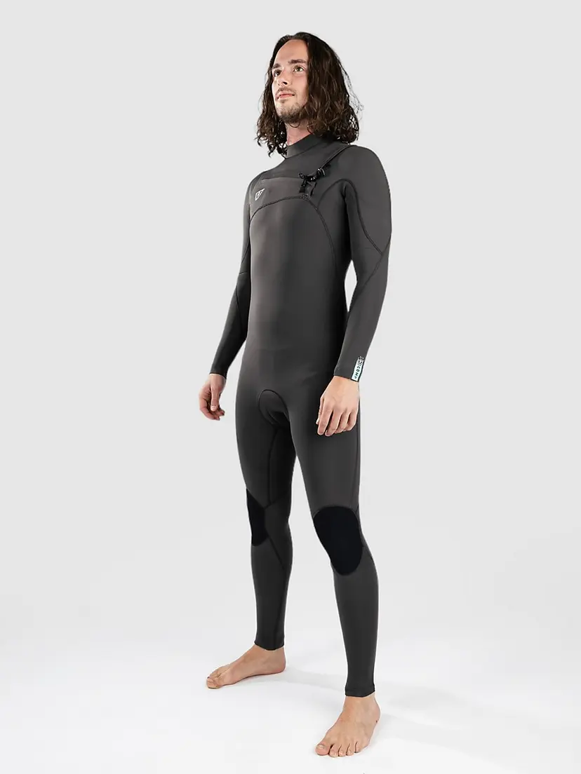 Vissla Vissla 7 Seas Comp 4/3mm Full Chest Våtdrakt grå