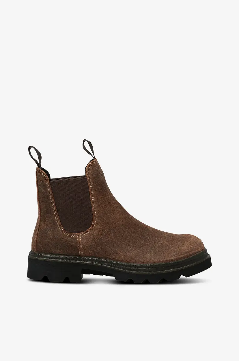 Ecco Chelseaboots Ecco Grainer W - Brun