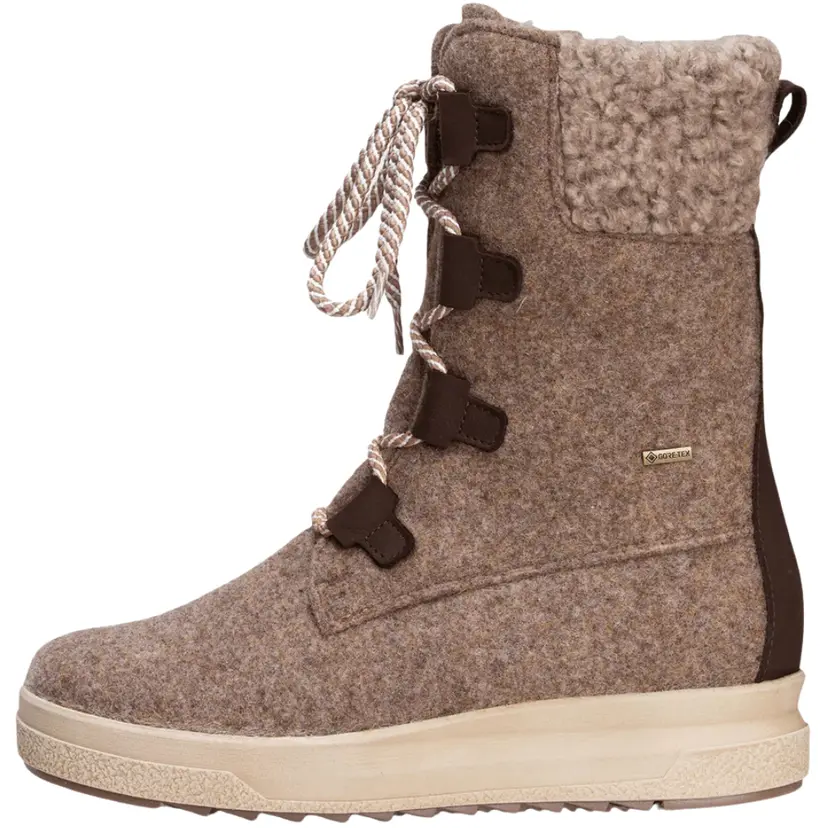 Pomar Pomar W's Reki GTX Felt Winter Boot Sand