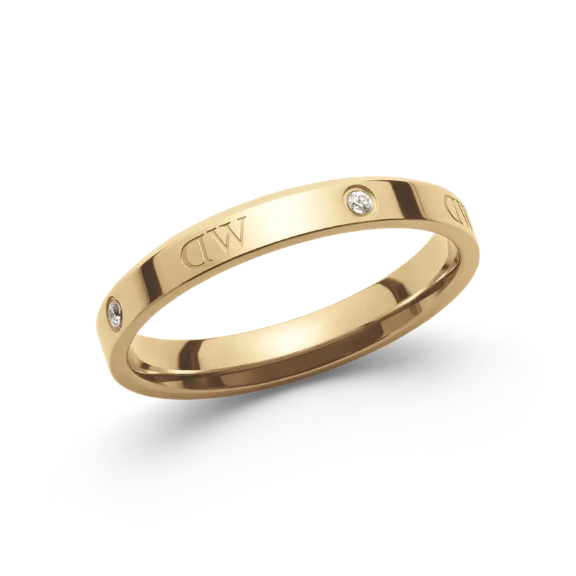Daniel Wellington Gold Ring Classic Lumine | DW