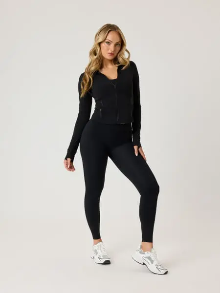 Björn Borg Alice Stenlöf Soft Zip Midlayer