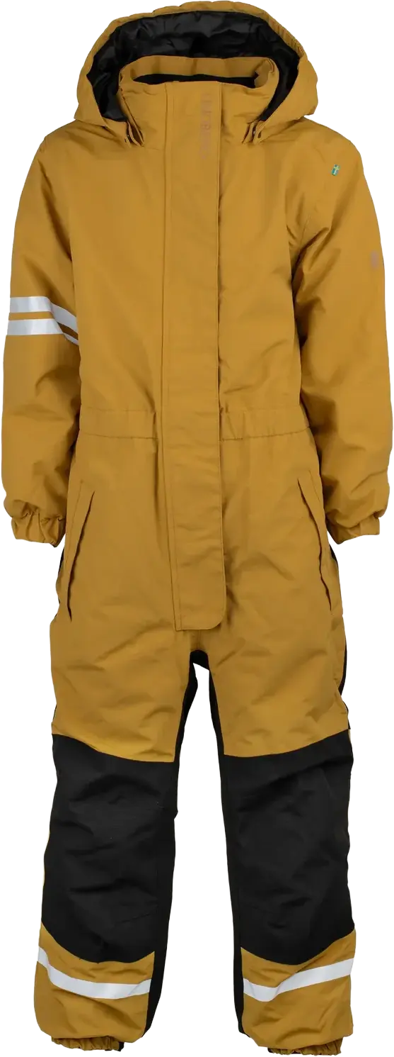 Lindberg Lindberg Kid´s Trailer Winter Overall Mustard