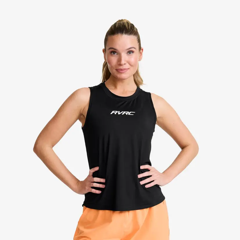 RevolutionRace Power Active Tank Top Dame Black