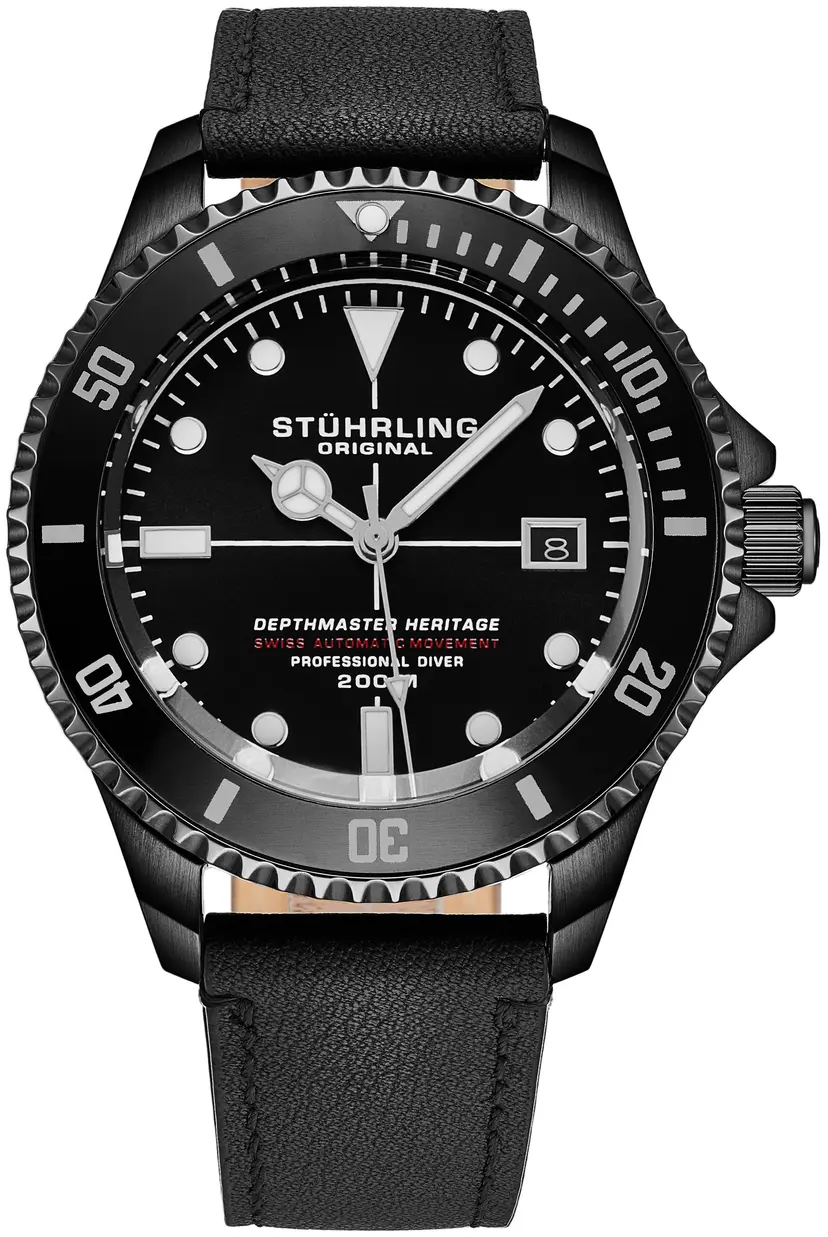 Stührling Original Stührling Original Herreklokke 883HB.01 Depthmaster Heritage