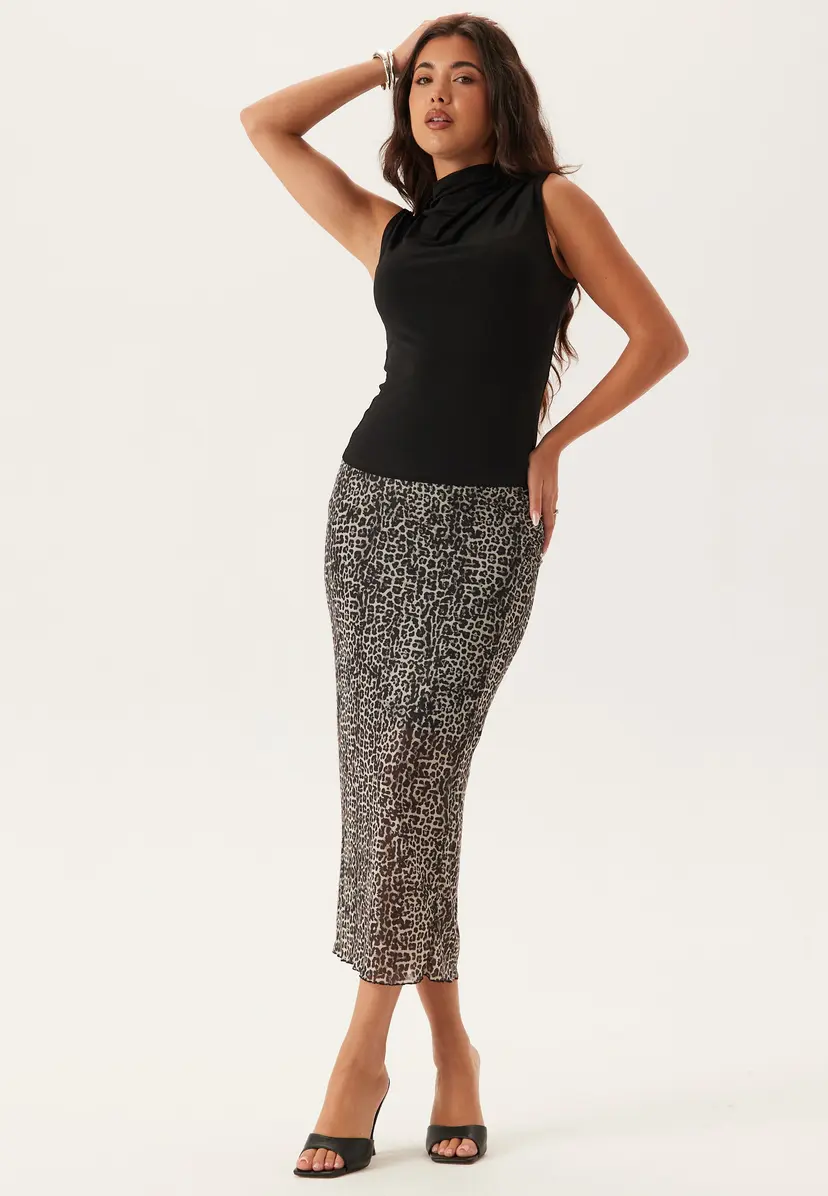 Pieces Pcjeshi Hw Ankle Skirt