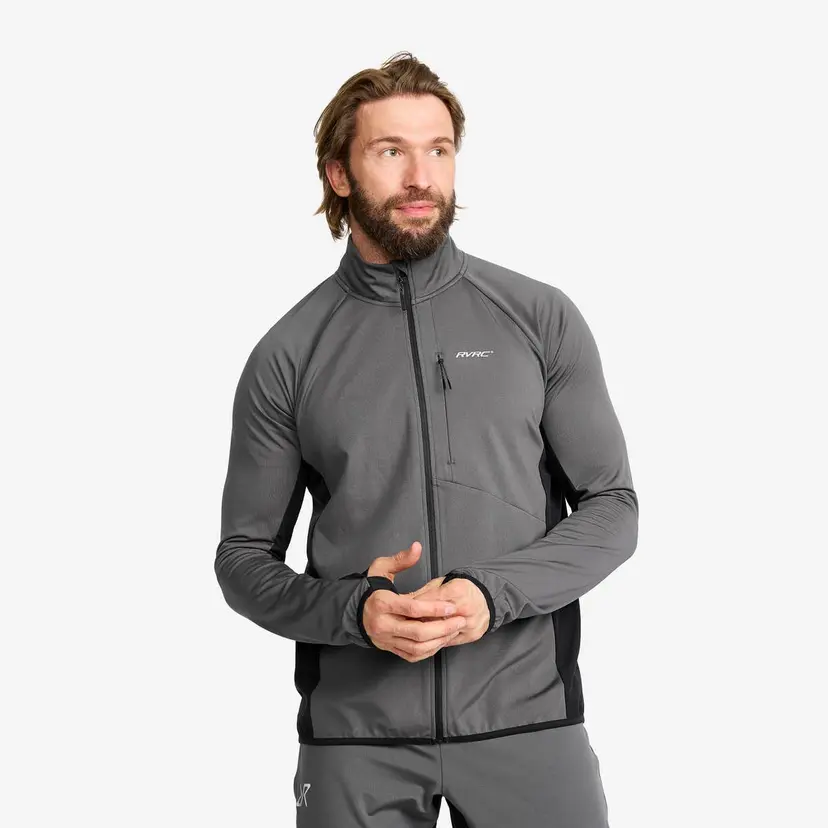 RevolutionRace Pace Wind Jacket Herre Magnet