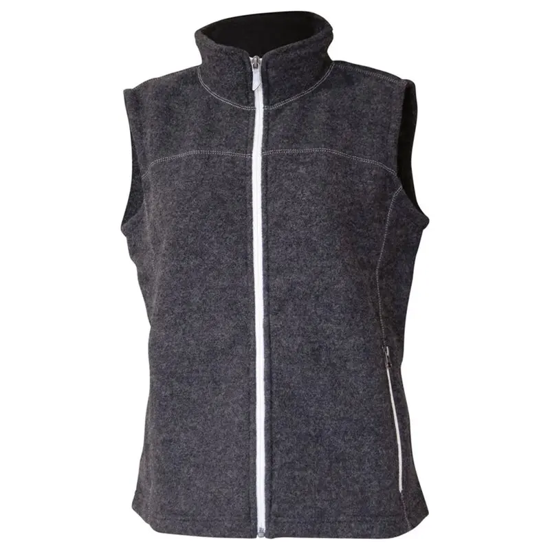 Ivanhoe Ivanhoe Beata Vest Graphite Marl