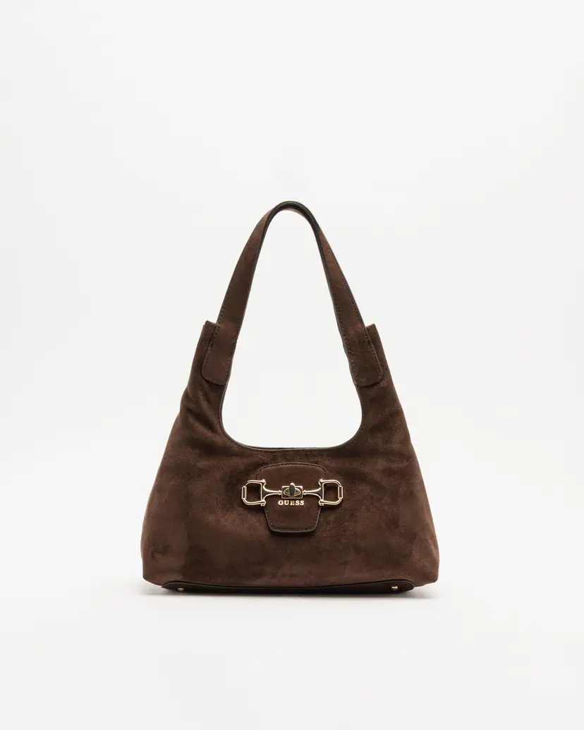 Guess Guess Sunset Small Hobo Brown Hobo bag