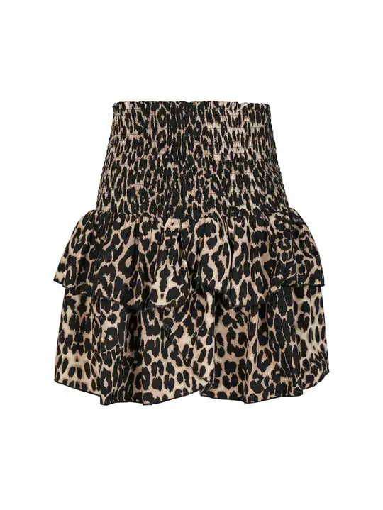 Neo Noir Neo Noir - Carin Leo Skirt - Leopard