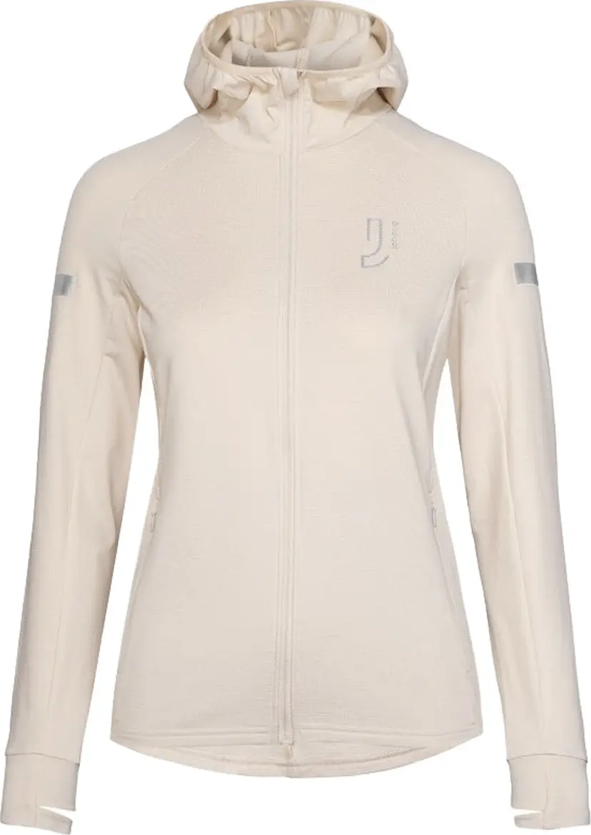 Johaug Johaug Women's Gleam Full Zip Light Beige