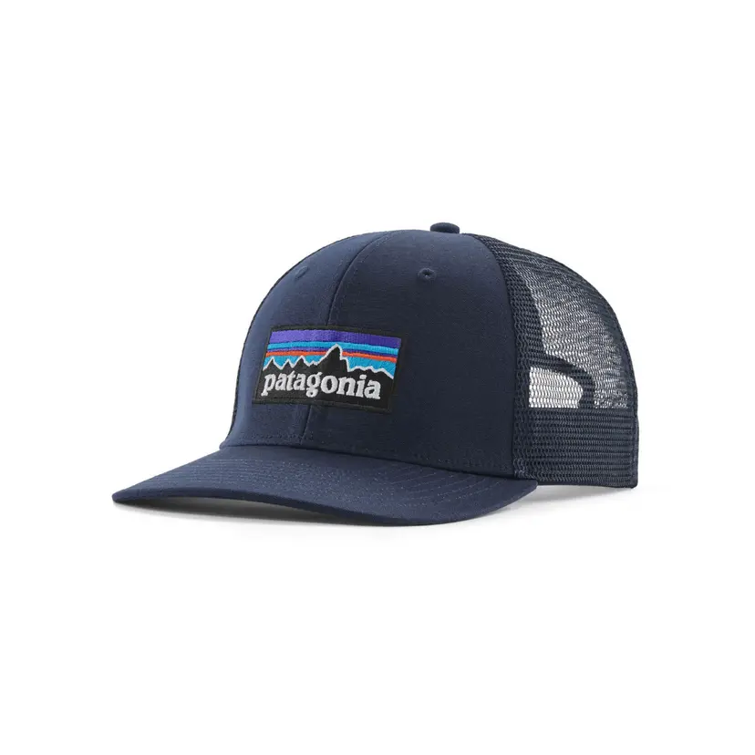 Patagonia Patagonia - Caps P-6 Logo Trucker Hat New Navy