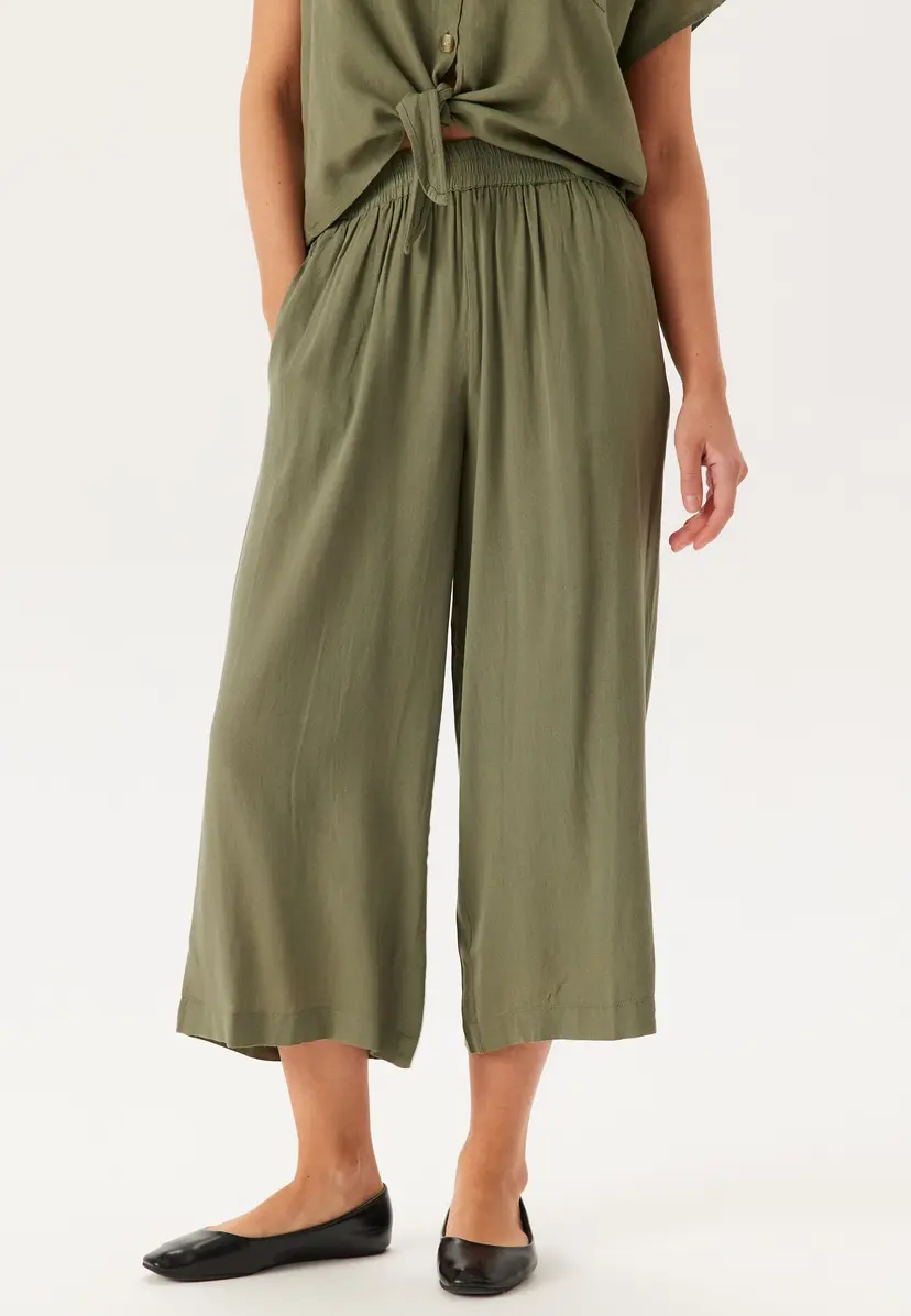Pieces Pcpia Hw Wide Culotte Wvn Noos