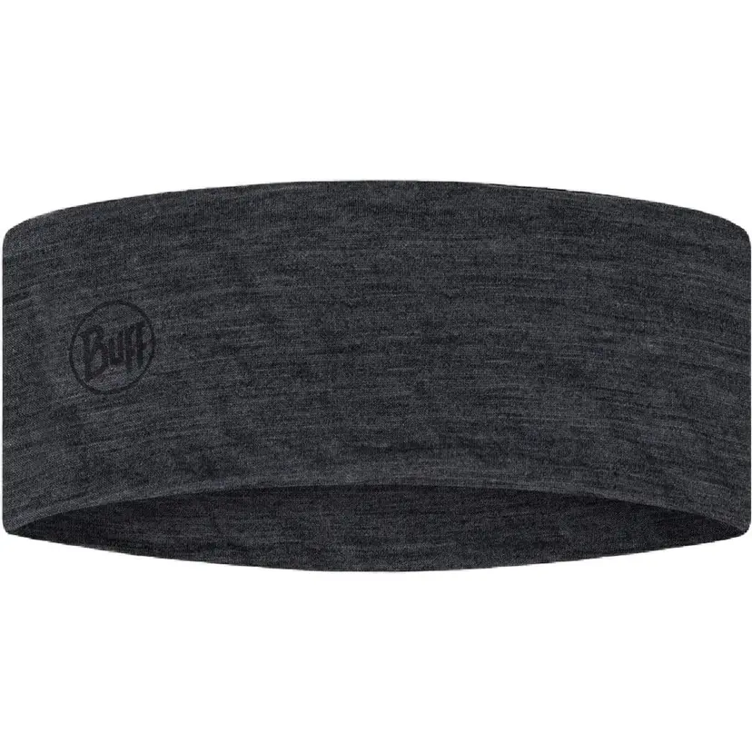 Buff Buff Headband Merino Lightweight Grey