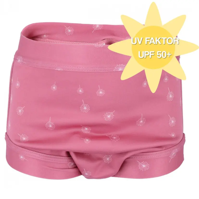 Bablegøye Bablegøye UV Badeshorts for badebleier, Canyon Rose (UPF 50+)
