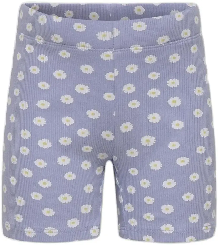 Only Kids Only Kids Trinny Shorts Slim Fit Sweet Lavender Daisy (98 /3 år)