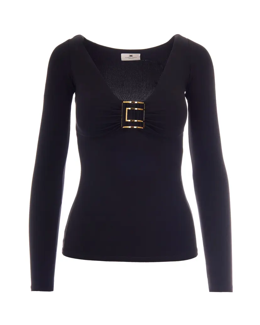 Elisabetta Franchi Elisabetta Franchi Topper – Svart
