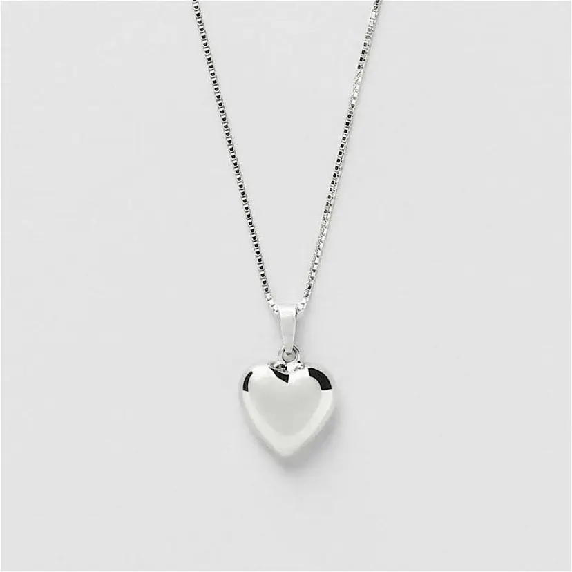 Safira Favourite Heart Halskjede