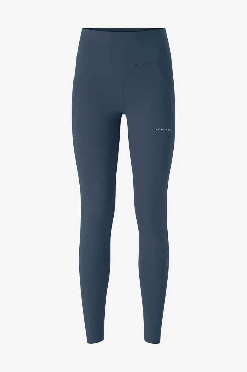 Rohnisch Treningstights Flattering High Waist Tights - Blå